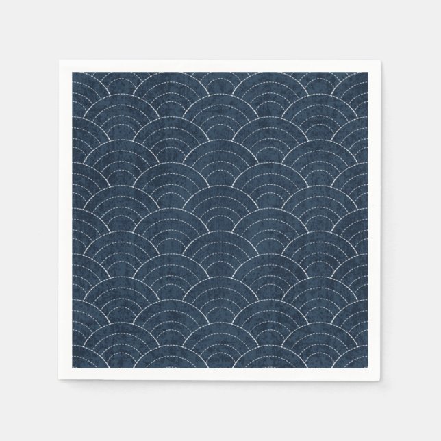 Japanese pattern napkins (Front)