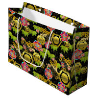 Japanese pattern omiyage Gift bag