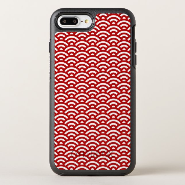 Japanese pattern otterbox iPhone case (Back)