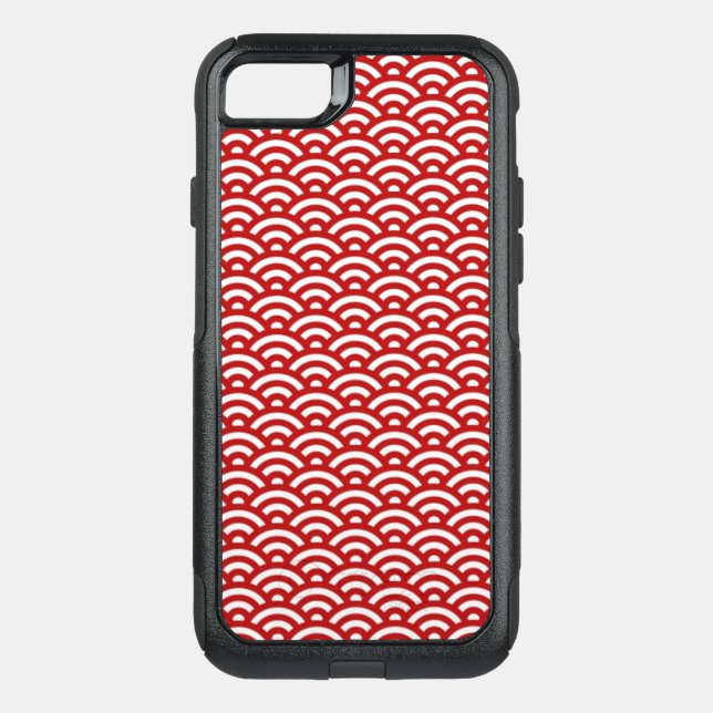 Japanese pattern otterbox iPhone case (Back)