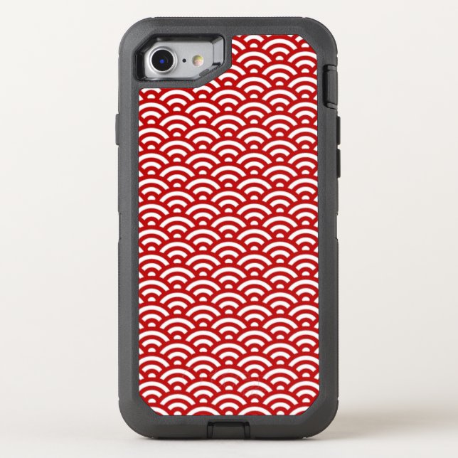 Japanese pattern otterbox iPhone case (Back)