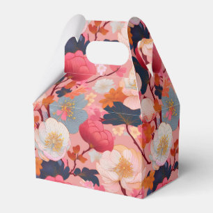 japanese pattern party favor box