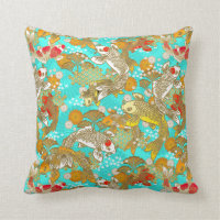 japanese pattern pillow