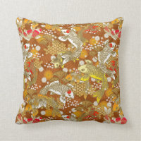 japanese pattern pillow