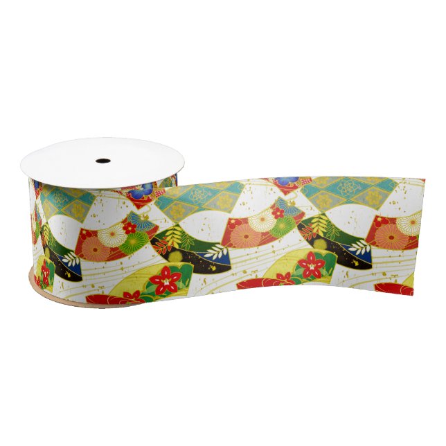 japanese pattern ribbon (Spool)