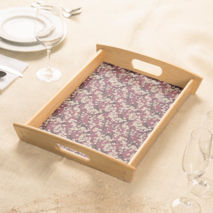 Japanese Pattern Serving Tray