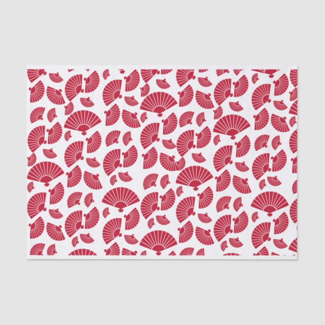 Japanese Pattern Tissue Paper (Front)