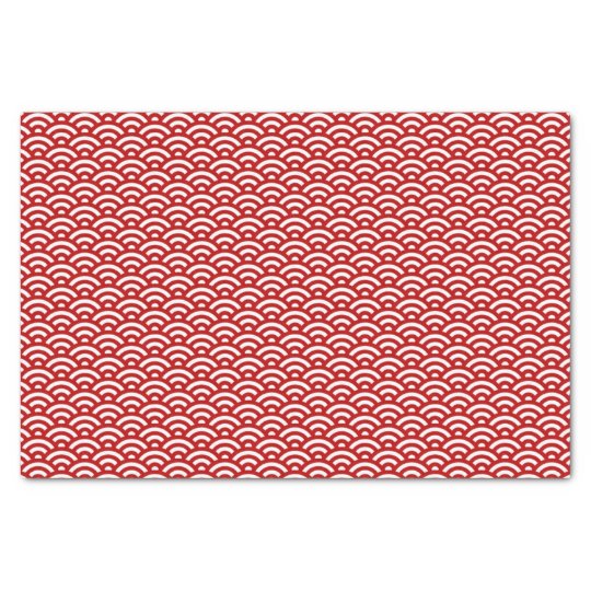 Japanese pattern tissue paper