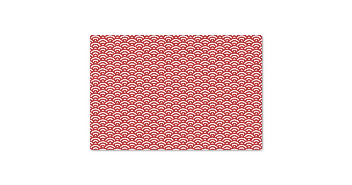 Japanese pattern tissue paper | Zazzle