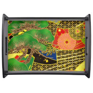 japanese pattern tray