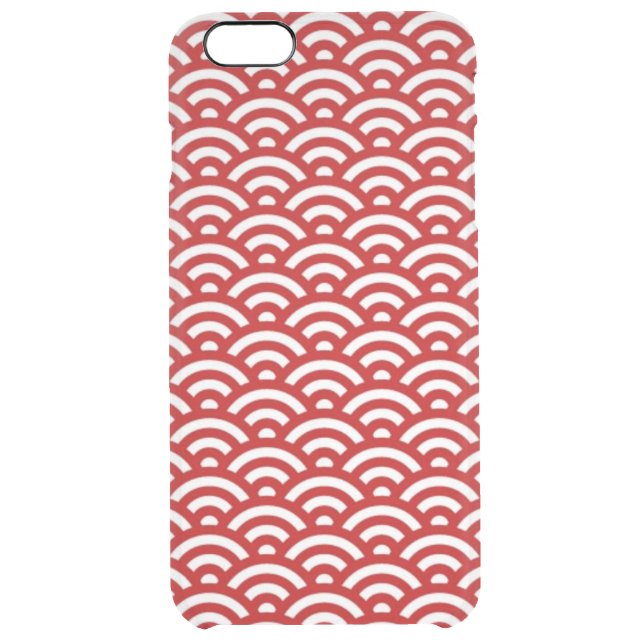 Japanese pattern uncommon iPhone case (Back)