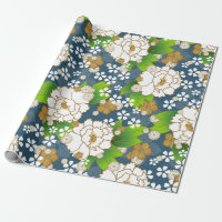 japanese pattern wrapping paper