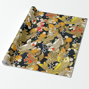 Wrapping Paper Design by REGARO PAPIRO 100 collections – Japanese