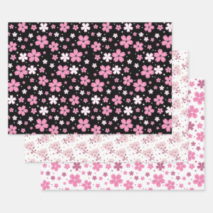 Japanese Pattern Wrapping Paper Sheets