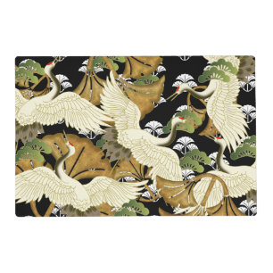 Japanese patterned placemat