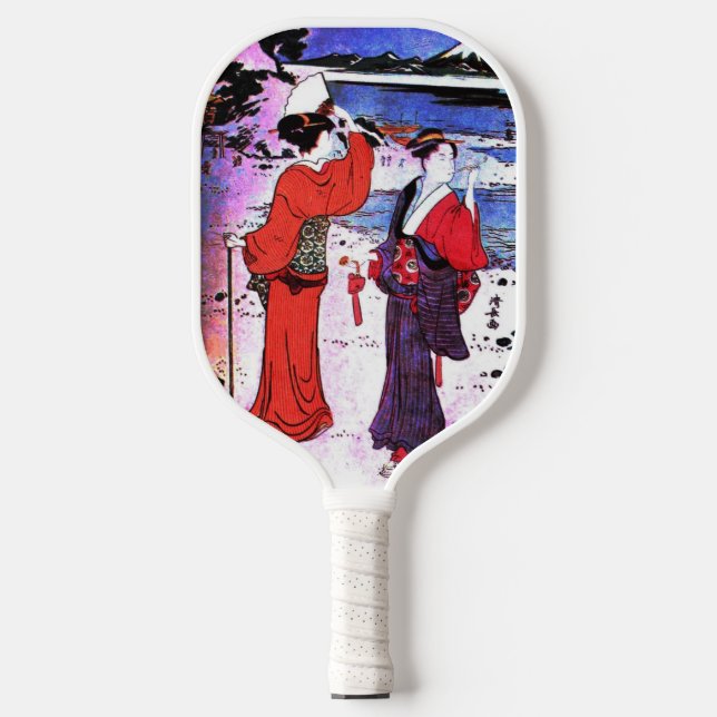 Japanese Pickleball Paddle (Front)