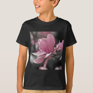 Japanese Pink Saucer Magnolia T-Shirt