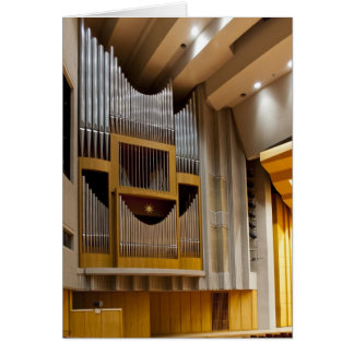 Japanese pipe organ cards