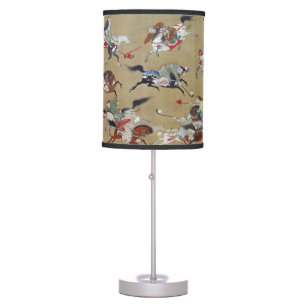 Japanese playing Polo Table Lamp