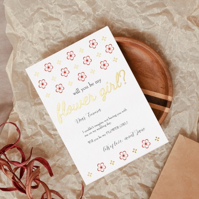  Japanese Plum Blossom Design Foil Invitation (Creator Uploaded)