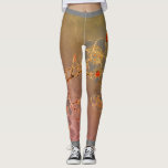 JAPANESE PLUM BLOSSOMS Leggings<br><div class="desc">JAPANESE PLUM BLOSSOM LEGGINGS</div>