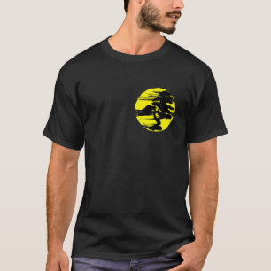 Japanese Pocket Bonsai Tree Sun Pocket Bonsai T-Shirt