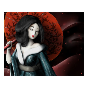 Japanese Princess - Taketori Monogatari Poster
