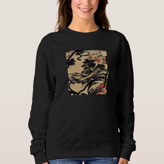 Japanese Print  2 Sweatshirt (Front)