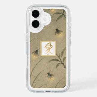 JAPANESE PRINT FIREFLIES PHONE CASE