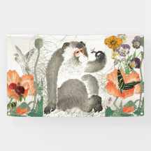 JAPANESE PRINT FOR CHILDREN Banner