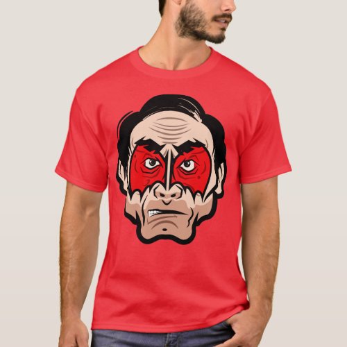 Japanese Pro Wrestler T_Shirt