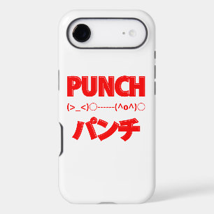 Japanese Punch Emoticons iPhone 17 Air Case