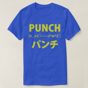 Japanese Punch Emoticons T-Shirt
