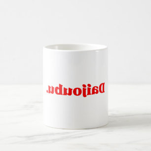 Japanese Quote Mug Positive Affirmation Daijob