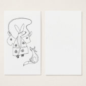 Japanese rabbit and fox (Front & Back)