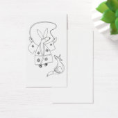 Japanese rabbit and fox (Desk)
