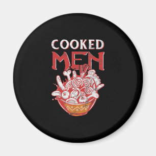Japanese Ramen Food Pun Humor Cooked Gift Magnet