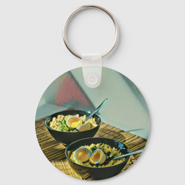 Japanese Ramen Gift Keychain (Front)