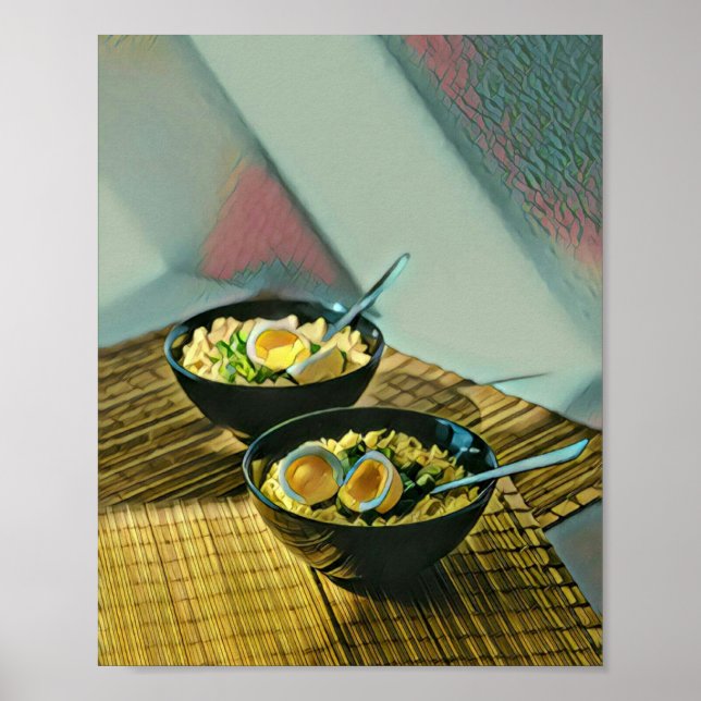 Japanese Ramen Gift Poster (Front)
