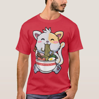 Japanese Ramen Kawaii Anime Cat Lover Dad Mom, Boy T-Shirt