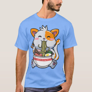 Japanese Ramen Kawaii Anime Cat Lover Dad Mom, Boy T-Shirt