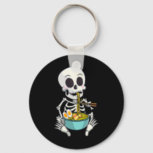 Japanese Ramen Noodles Anime Halloween Costume Keychain