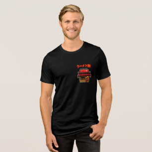 Japanese Ramen Shop restaurant Tri-Blend Shirt