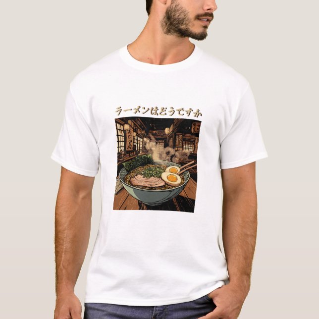 Japanese Ramen T-Shirt (Front)