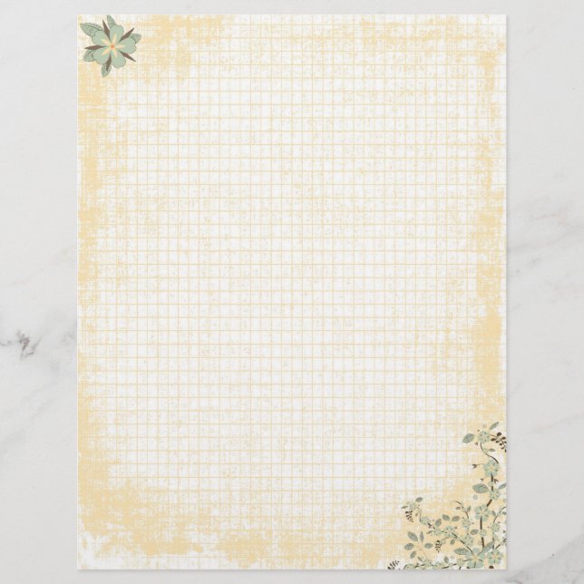 Japanese Recipe Binder Pages (Front)