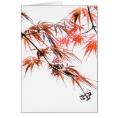 Japanese Red Maple Art Photography L (Front)