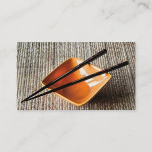 Japanese Restaurant Business Card