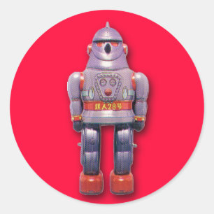 Japanese Robot Stickers (Sheet of 6)