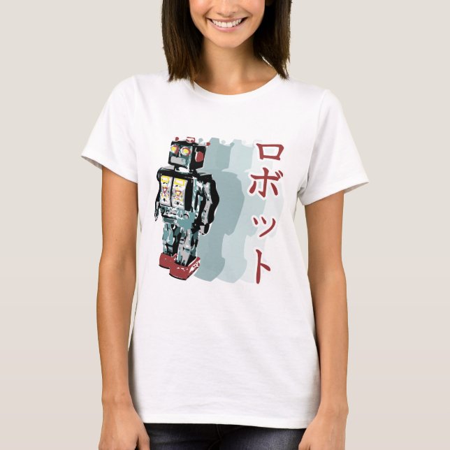 Japanese Robot T-Shirt (Front)