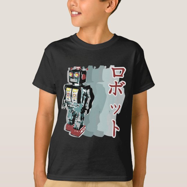 Japanese Robot T-Shirt (Front)